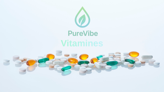 PureVibe tient sa promesse : découvrez notre nouvelle Collection de Vitamines & Compléments