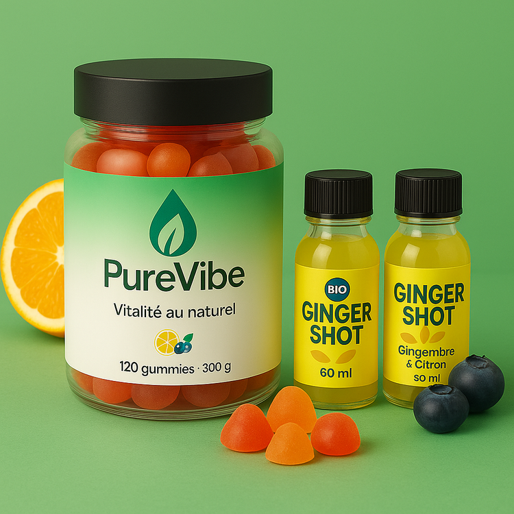 PureVibe Gummies & Shots